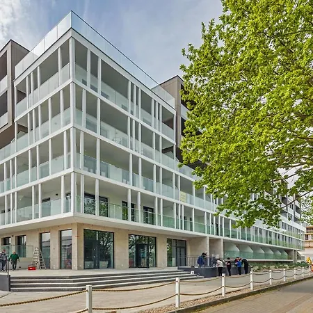 Апартаменты Topaz 113 Przy Plazy- Perlowa Przystan-