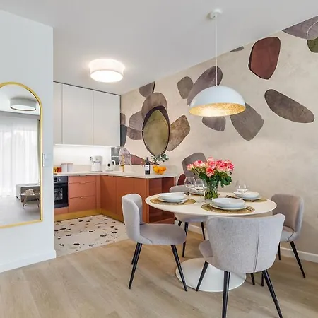 Апартаменты Topaz 113 Przy Plazy- Perlowa Przystan- *