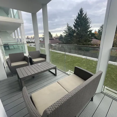 Topaz 113 Przy Plazy- Perlowa Przystan- Апартаменты *