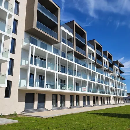 Апартаменты Topaz 113 Przy Plazy- Perlowa Przystan- Сянозеты