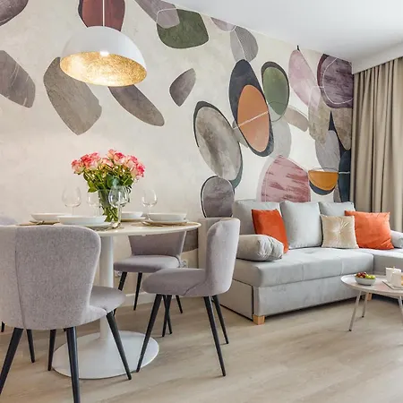 Апартаменты Topaz 113 Przy Plazy- Perlowa Przystan-