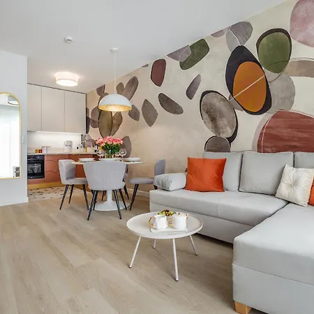 Topaz 113 Przy Plazy- Perlowa Przystan- Апартаменты Сянозеты