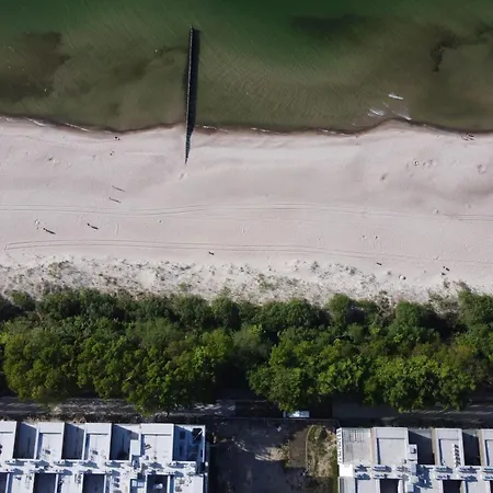 Апартаменты Topaz 113 Przy Plazy- Perlowa Przystan- Сянозеты